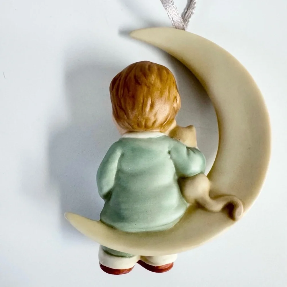 Vintage 90s Enesco Ornament I’m Bringing Good Luck Memories of Yesterday MY932